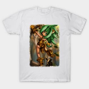 Warrior of the Jungle T-Shirt